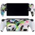 Rainbow Pandas with Butterflies by Sheena Pike PlayStation Portal Remote Player Skin