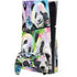 Rainbow Pandas with Butterflies by Sheena Pike PS5 Slim Disk Bundle Skin