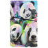 Rainbow Pandas with Butterflies by Sheena Pike PS5 Slim Disk Bundle Skin
