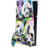 Rainbow Pandas with Butterflies by Sheena Pike PS5 Slim Digital Edition Console Skin