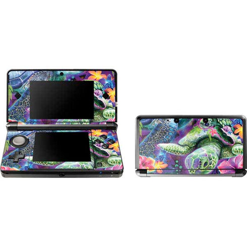 Rainbow Sea Turtles by Sheena Pike 3DS (2011) Skin