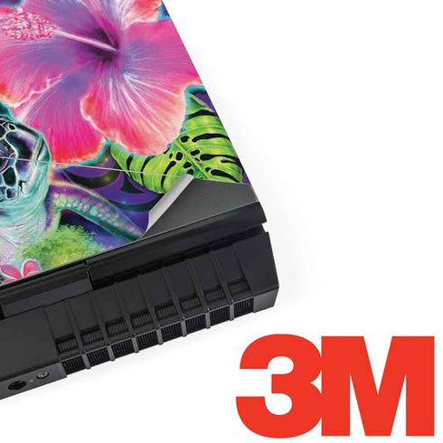 Rainbow Sea Turtles by Sheena Pike Dell Alienware Skin