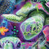 Rainbow Sea Turtles by Sheena Pike Dell Alienware Skin