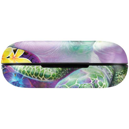 Rainbow Sea Turtles by Sheena Pike Amazon Echo Buds Skin