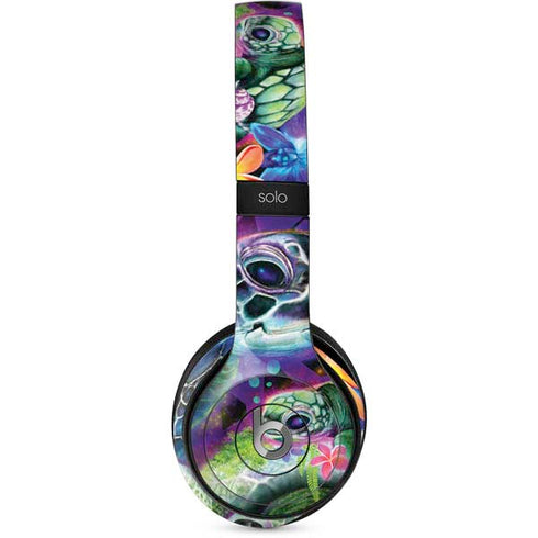 Rainbow Sea Turtles by Sheena Pike Beats Solo 2 Wired Skin