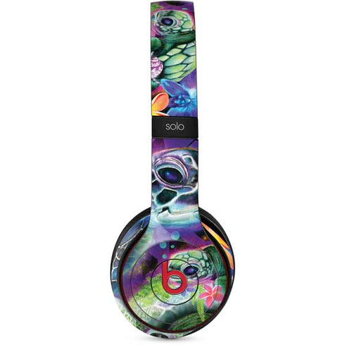 Rainbow Sea Turtles by Sheena Pike Beats Solo 2 Wireless Skin