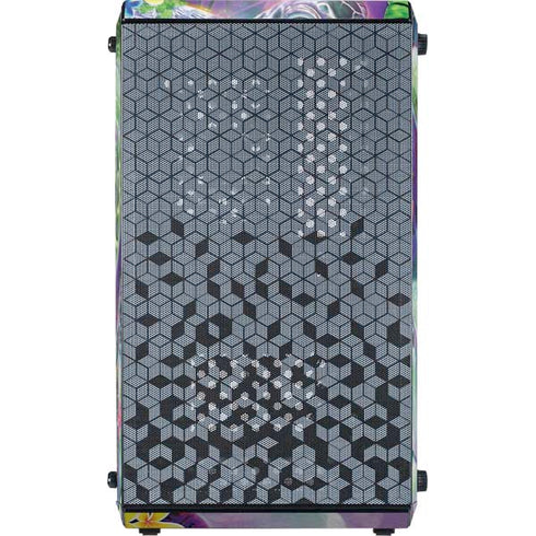 Rainbow Sea Turtles by Sheena Pike Cooler Master MasterBox Q300L Mini Tower Skin