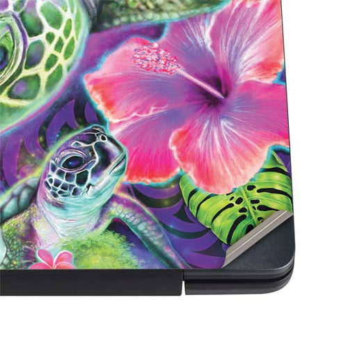 Rainbow Sea Turtles by Sheena Pike Dell Vostro Skin
