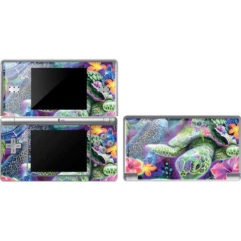 Rainbow Sea Turtles by Sheena Pike DS Lite Skin