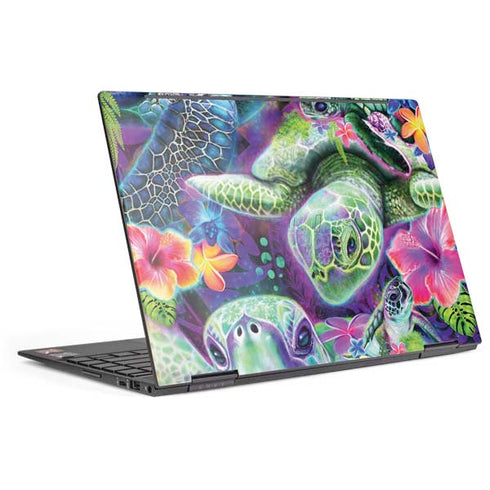 Rainbow Sea Turtles by Sheena Pike HP Envy Skin