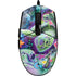 Rainbow Sea Turtles by Sheena Pike G203 Prodigy RGB Wired Gaming Mouse Skin