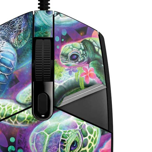 Rainbow Sea Turtles by Sheena Pike G203 Prodigy RGB Wired Gaming Mouse Skin