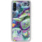 Rainbow Sea Turtles by Sheena Pike Galaxy A10e Clear Case