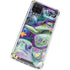 Rainbow Sea Turtles by Sheena Pike Galaxy A12 Clear Case
