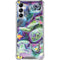Rainbow Sea Turtles by Sheena Pike Galaxy A14 5G Clear Case