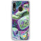 Rainbow Sea Turtles by Sheena Pike Galaxy A20 Clear Case