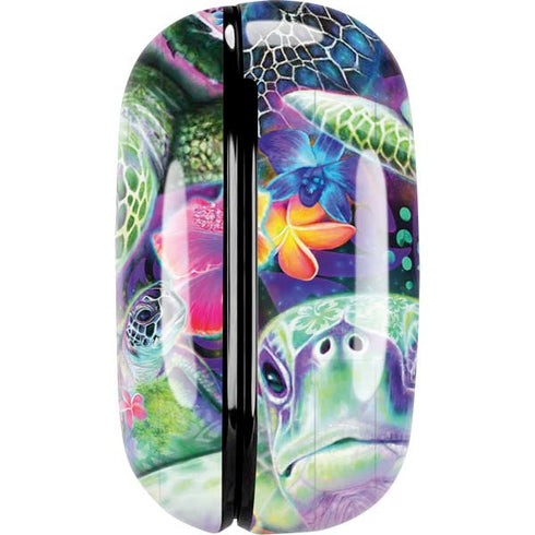 Rainbow Sea Turtles by Sheena Pike Galaxy Buds Live Skin