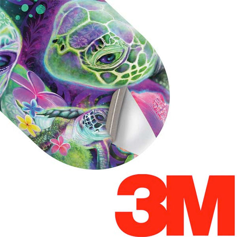 Rainbow Sea Turtles by Sheena Pike Galaxy Buds Plus Skin