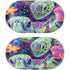 Rainbow Sea Turtles by Sheena Pike Galaxy Buds Skin