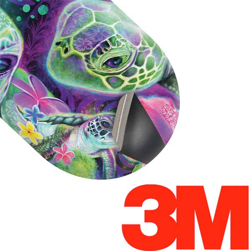 Rainbow Sea Turtles by Sheena Pike Galaxy Buds Skin