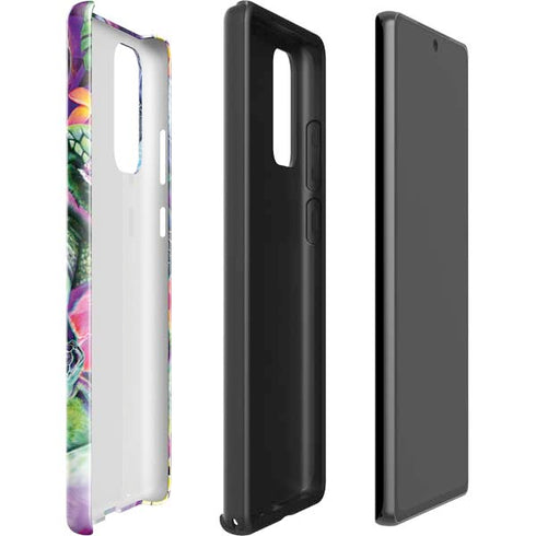 Rainbow Sea Turtles by Sheena Pike Galaxy Note20 5G Pro Case