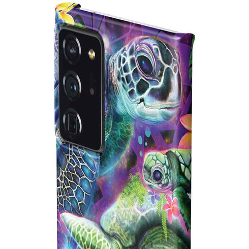 Rainbow Sea Turtles by Sheena Pike Galaxy Note20 Ultra 5G Lite Case