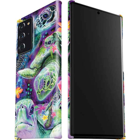 Rainbow Sea Turtles by Sheena Pike Galaxy Note20 Ultra 5G Lite Case