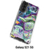 Rainbow Sea Turtles by Sheena Pike Galaxy S21 5G Clear Case