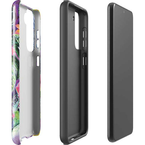 Rainbow Sea Turtles by Sheena Pike Galaxy S21 5G Pro Case