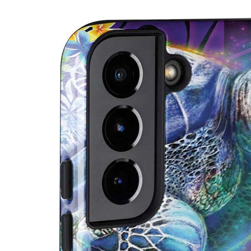 Rainbow Sea Turtles by Sheena Pike Galaxy S22 Plus Pro Case