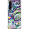 Rainbow Sea Turtles by Sheena Pike Galaxy S23 Plus Clear Case
