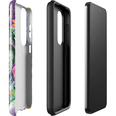 Rainbow Sea Turtles by Sheena Pike Galaxy S23 Plus Pro Case