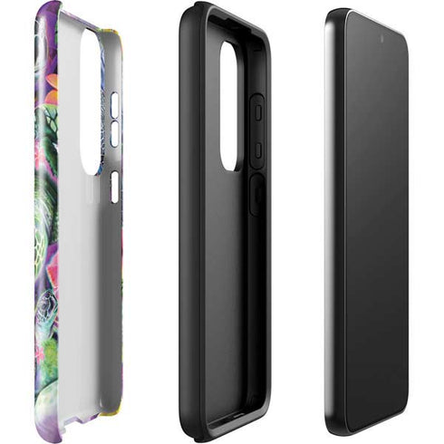 Rainbow Sea Turtles by Sheena Pike Galaxy S23 Pro Case