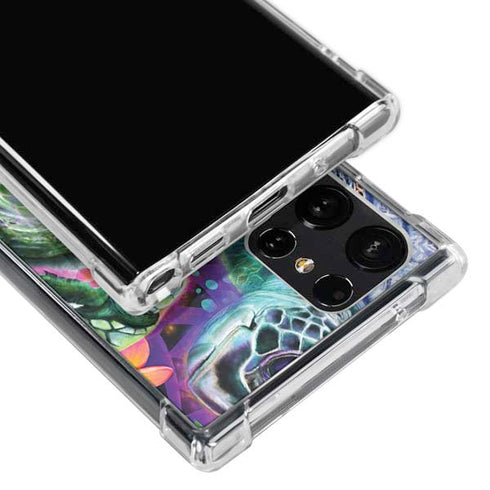 Rainbow Sea Turtles by Sheena Pike Galaxy S23 Ultra Clear Case