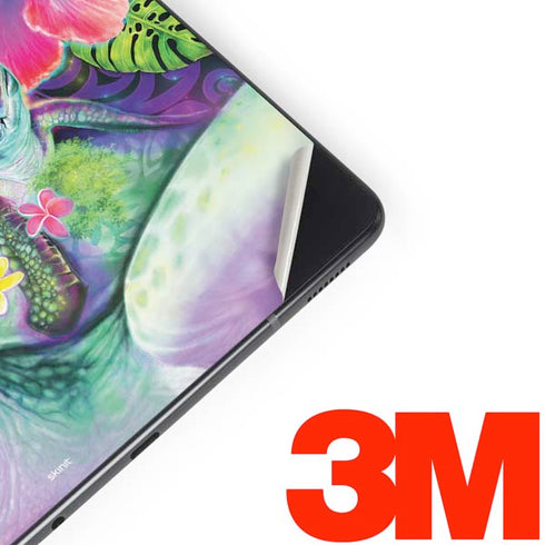 Rainbow Sea Turtles by Sheena Pike Samsung Galaxy Tab Skin