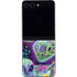 Rainbow Sea Turtles by Sheena Pike Galaxy Z Flip5 5G Skin