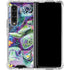 Rainbow Sea Turtles by Sheena Pike Galaxy Z Fold4 5G Clear Case