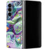 Rainbow Sea Turtles by Sheena Pike Galaxy Z Fold4 5G Skin