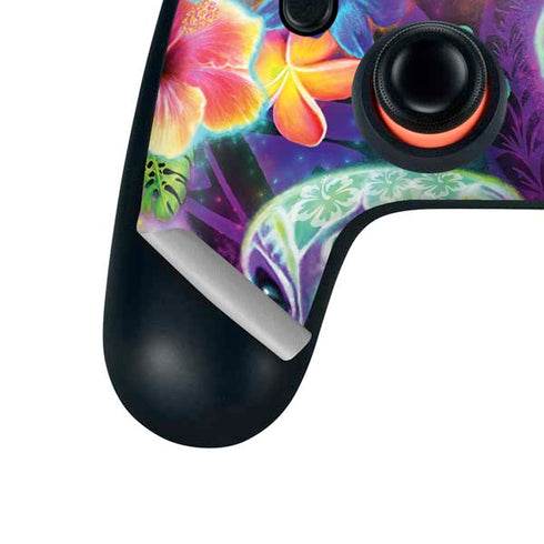 Rainbow Sea Turtles by Sheena Pike Google Stadia Controller Skin