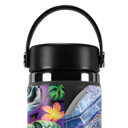 Rainbow Sea Turtles by Sheena Pike Hydro Flask 20oz Wide Mouth Skin
