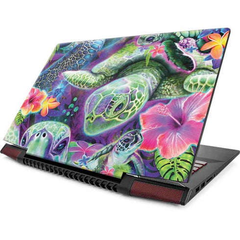 Rainbow Sea Turtles by Sheena Pike Lenovo IdeaPad Skin