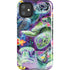 Rainbow Sea Turtles by Sheena Pike iPhone 11 Impact Case