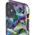 Rainbow Sea Turtles by Sheena Pike iPhone 11 Impact Case