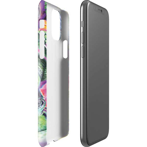 Rainbow Sea Turtles by Sheena Pike iPhone 11 Pro Lite Case
