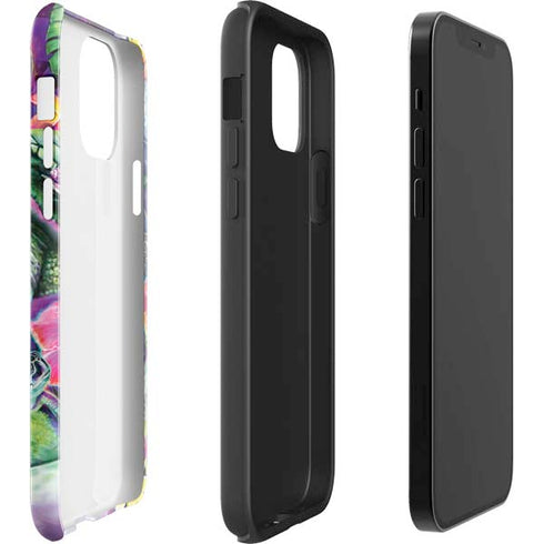 Rainbow Sea Turtles by Sheena Pike iPhone 12 Impact Case