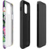 Rainbow Sea Turtles by Sheena Pike iPhone 12 Impact Case