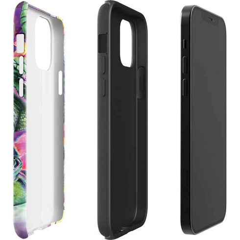 Rainbow Sea Turtles by Sheena Pike iPhone 12 Mini Impact Case