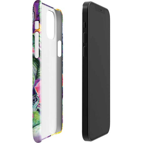 Rainbow Sea Turtles by Sheena Pike iPhone 12 Mini Lite Case