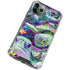 Rainbow Sea Turtles by Sheena Pike iPhone 12 Pro Clear Case