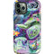 Rainbow Sea Turtles by Sheena Pike iPhone 12 Pro Impact Case